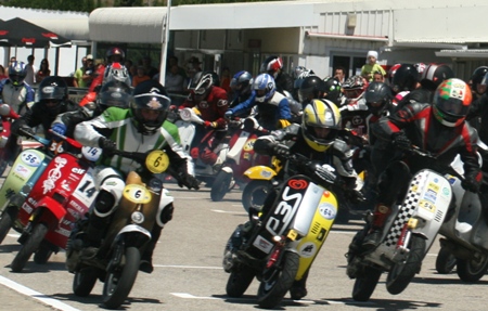 24 HORAS VESPAS ABRANTES 2009