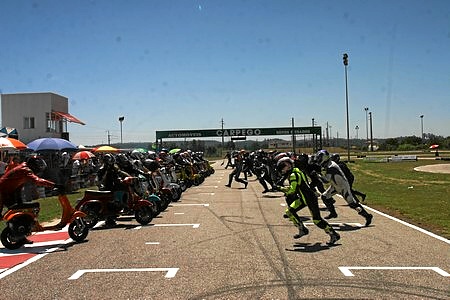 24 HORAS VESPAS ABRANTES 2009