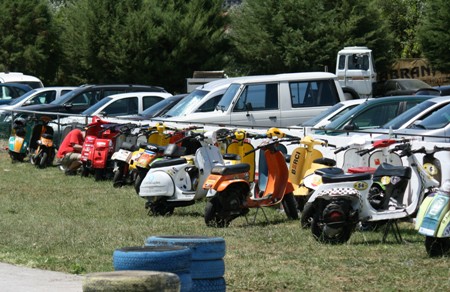 24 HORAS VESPAS ABRANTES 2009