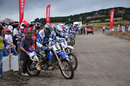 TROFÉU YAMANHA 2009 – 4ªPR. ALMARGEM DO BISPO