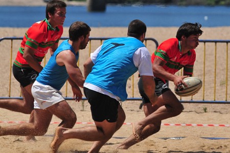 BEACH RUGBY – III BEACH RUGBY DE ABRANTES 2009