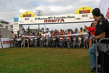 BTT – MARATONA FESTIVAL BIKE 2009 – ORBITA