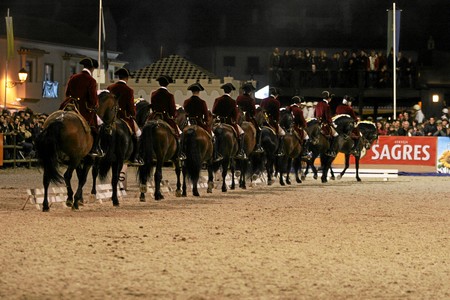12-11-09 – QUINTA FEIRAESPECTACULO DA ESCOLA PORTUGUESA DE ARTE EQUESTRE(JOSÉ BAPTISTA E F C