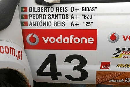 EQUIPA 43GILBERTO REIS