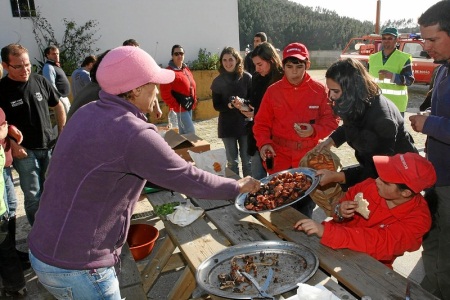 PASSEIO TT – GRUPO DESPORTIVO DOS BOMBEIROS VOLUNTARIOS DE VILA VELHA DE RODAO 2010