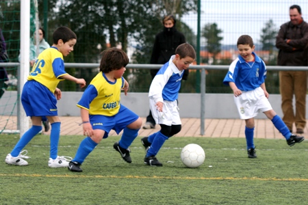 FUTEBOL – 6º TORNEIO INTERCONCELHIO DE ESCOLINHAS DE FUTEBOL ABRANTES 2010- 1ª JORNADA – ABRANTES