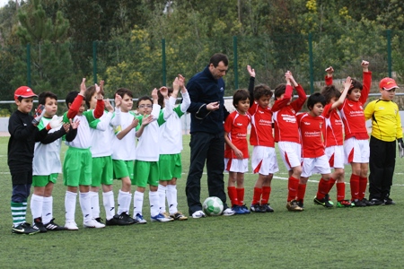 FUTEBOL – 6º TORNEIO INTERCONCELHIO DE ESCOLINHAS DE FUTEBOL ABRANTES 2010- 1ª JORNADA – ABRANTES