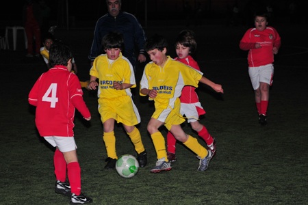 FUTEBOL – 6º TORNEIO INTERCONCELHIO DE ESCOLINHAS DE FUTEBOL ABRANTES 2010- 1ª JORNADA – ABRANTES