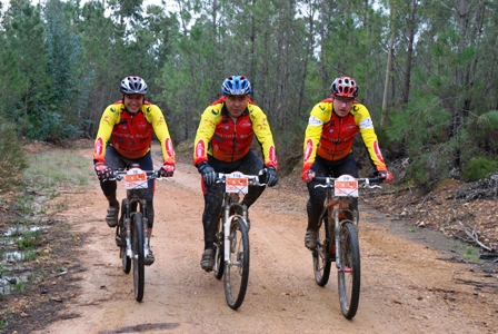 BTT – PASSEIO BTT TRILHOS DO MONTE – MONTE CIMEIRO 02/2010