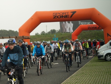 BTT – 1º PASSEIO BTT SPORTZONE – ACADEMIA BAIRRO MIRANDA