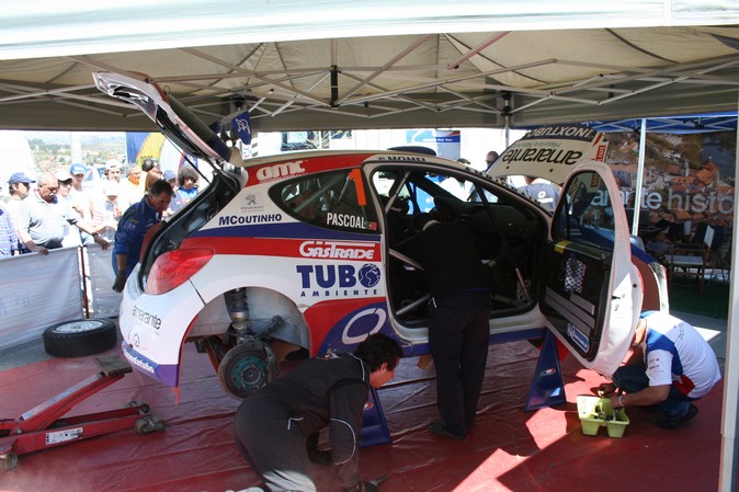 RALLYE SERRAS DE FAFE 2010