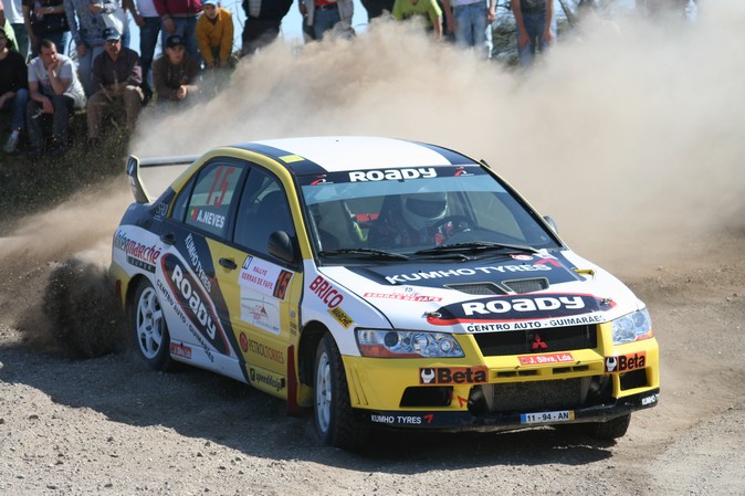 RALLYE SERRAS DE FAFE 2010