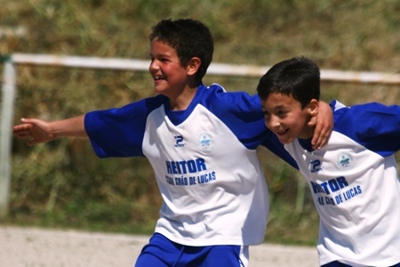 FUTEBOL – 6º TORNEIO INTERCONCELHIO DE ESCOLINHAS DE FUTEBOL ABRANTES 2010- 4ª JORNADA – MOURISCAS