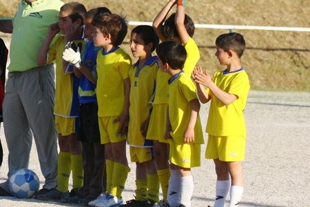 FUTEBOL – 6º TORNEIO INTERCONCELHIO DE ESCOLINHAS DE FUTEBOL ABRANTES 2010- 4ª JORNADA – MOURISCAS