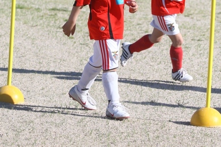 FUTEBOL – 6º TORNEIO INTERCONCELHIO DE ESCOLINHAS DE FUTEBOL ABRANTES 2010- 4ª JORNADA – MOURISCAS