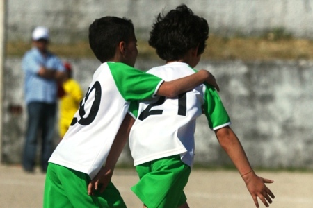 FUTEBOL – 6º TORNEIO INTERCONCELHIO DE ESCOLINHAS DE FUTEBOL ABRANTES 2010- 4ª JORNADA – MOURISCAS