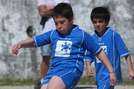 FUTEBOL – 6º TORNEIO INTERCONCELHIO DE ESCOLINHAS DE FUTEBOL ABRANTES 2010- 4ª JORNADA – MOURISCAS