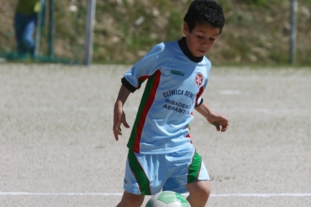 FUTEBOL – 6º TORNEIO INTERCONCELHIO DE ESCOLINHAS DE FUTEBOL ABRANTES 2010- 4ª JORNADA – MOURISCAS