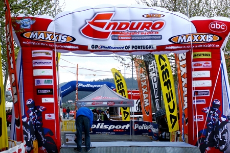 ENDURO – 2ª JORNADA CAMPEONATO DO MUNDO 2010 – PORTUGAL- FAFE