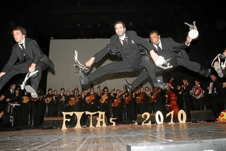 FITAS 2010 – XI FESTIVAL INTERNACIONAL DE TUNAS ACADÉMICAS DE CASTELO BRANCO