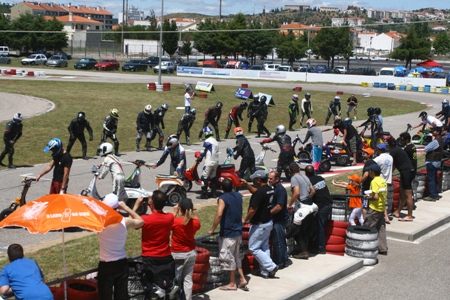 VESPAS – RESISTENCIA 24 HORAS ABRANTES 2010