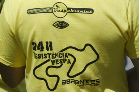 VESPAS – RESISTENCIA 24 HORAS ABRANTES 2010