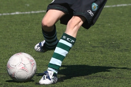 FUTEBOL – 1º TORNEIO FUTEBOL NUCLEO SPORTINGUISTA ALFERRAREDE – 2010