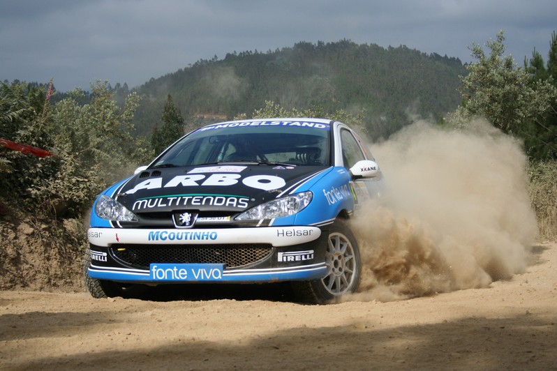 RALLY DE ARGANIL 2010