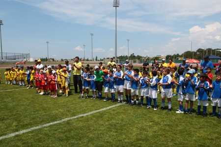 FUTEBOL – FINAL 6º TORNEIO INTERCONCELHIO DE ESCOLINHAS DE FUTEBOL ABRANTES 2010