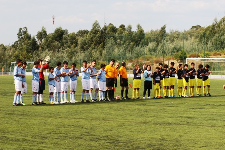 FUTEBOL – TORNEIO INTERNACIONAL DE INICIADOS ABRANTES 2010