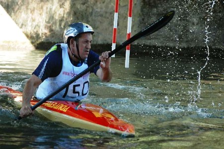 CANOAGEM – CIRCUITO NACIONAL SLALOM – TOMAR 2010
