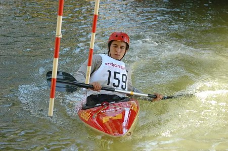 CANOAGEM – CIRCUITO NACIONAL SLALOM – TOMAR 2010