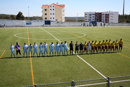 FUTEBOL – MAÇÃO X PEGO – DIVISÃO PRINCIPAL A. F. SANTAREM 2010