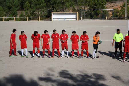 FUTEBOL – JOGO TREINO JUNIORES – ARRECIADAS X BENFICA DE ABRANTES – 05-10-2010