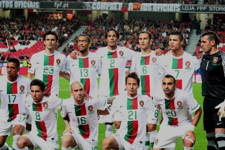 FUTEBOL – PORTUGAL X ESPANHA
