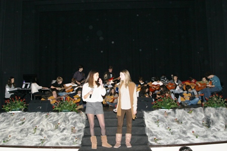 MUSICA – AUDIÇÃO ESCOLA DE MUSICA A.TEIXEIRA – FIM 1º PERIODO 2010