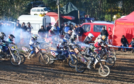 MOTOCROSS – CAMPEONATO REGIONAL CENTRO/SUL ROMOTO 2011 – FRADE DE CIMA