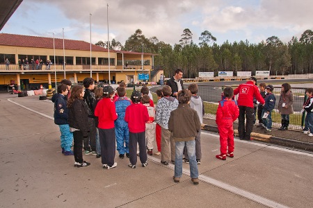 KARTING – ONDE ESTÁ O ÀS – FATIMA 2011