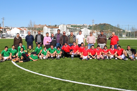CONVIVIO FUTEBOLISTICO FEIRA DE SÃO MATIAS – ABRANTES 2010