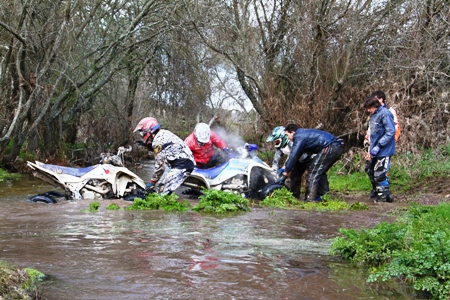 TT – PASSEIO TT TEAM PUNHO TRANCADO 2011 – TOLOSA