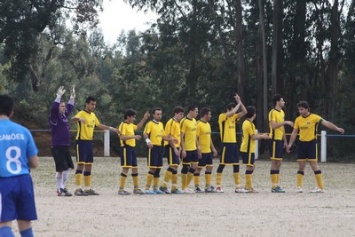 FUTEBOL – SÃO FACUNDO X ARRECIADAS – CAMP INATEL SANTAREM 2011
