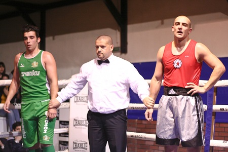 BOXE – TIME TO FIGHT – ARENA DE MATOSINHOS