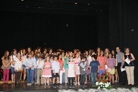MUSICA – AUDIÇÃO ESCOLA DE MUSICA A.TEIXEIRA – FIM 2º PERIODO 2011