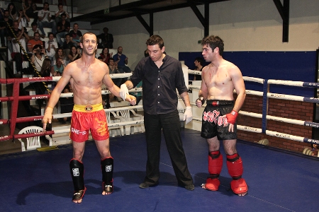 KICKBOXING – NOITE DOS GUERREIROS 16-04-2011 – ARENA DE MATOSINHOS