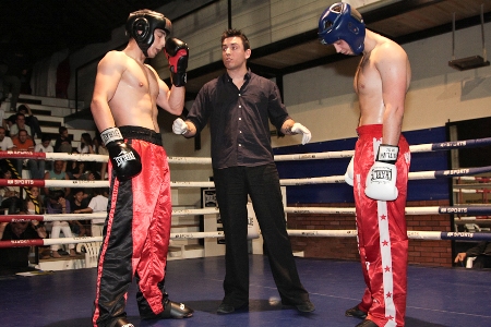 KICKBOXING – NOITE DOS GUERREIROS 16-04-2011 – ARENA DE MATOSINHOS