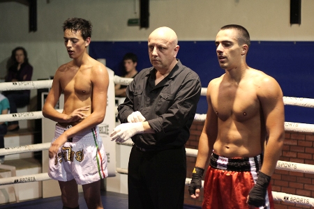 KICKBOXING – NOITE DOS GUERREIROS 16-04-2011 – ARENA DE MATOSINHOS