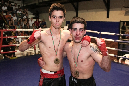 KICKBOXING – NOITE DOS GUERREIROS 16-04-2011 – ARENA DE MATOSINHOS
