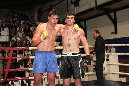 KICKBOXING – NOITE DOS GUERREIROS 16-04-2011 – ARENA DE MATOSINHOS