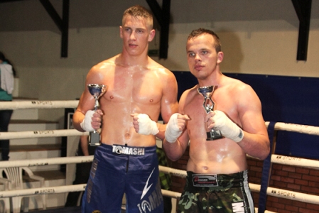 KICKBOXING – NOITE DOS GUERREIROS 16-04-2011 – ARENA DE MATOSINHOS