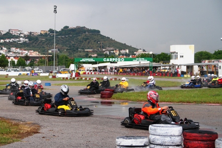 KARTING – PROVA DE APOIO AO TEAM DURÃO – KARTODROMO DE ABRANTES